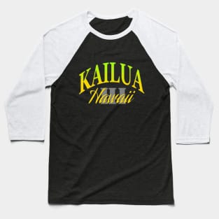 City Pride: Kailua, Hawaii Baseball T-Shirt